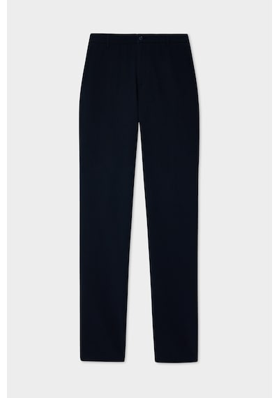D'S Damat Ds Damat Comfort Fit Lacivert Keten Karışımlı Chino Pantolon 6hc03ort01350 Çok Renkli
