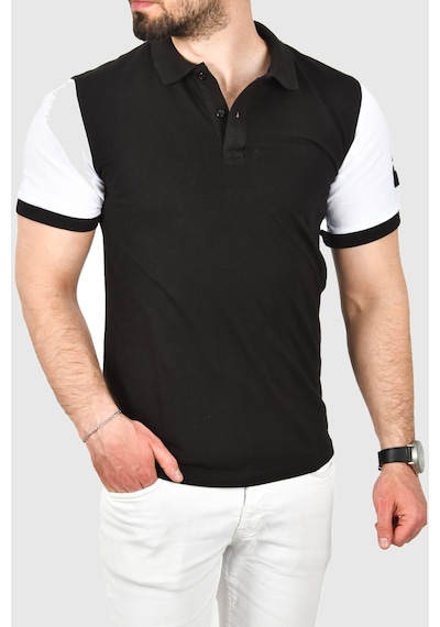 Deepsea Erkek Siyah Dar Kesim Pamuklu Polo Yaka Tişört Slim Fit Nefes Alan Kıvrılmaz Polo Yaka Tişört 2503022 Siyah Deepsea Erkek Siyah Dar Kesim Pamuklu Polo Yaka Tişört Slim Fit Nefes Alan Kıvrılmaz Polo Yaka Tişört 2503022 Siyah