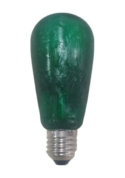 Ycl Yl-5710Y 8W E27 Led Flam Armut Amp Yeşil