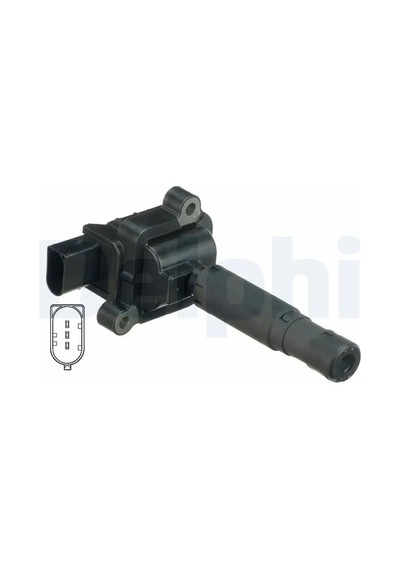 Mercedes Clk 200 A209 Bobin 2003-2009 Delphı Gn1055212b1