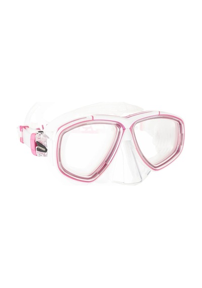 Cressi Prisma Maske Clear/pink Pembe - Şeffaf