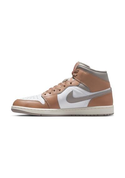 Nike Air Jordan 1 Mid 'hemp' Erkek Basketbol Ayakkabısı Bq8426-200 Pasha Giyim Çok Renkli