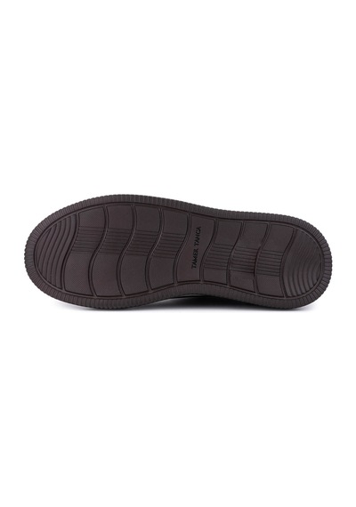 Tamer Tanca Erkek Hakiki Deri Kahverengi Sneakers & Spor Ayakkabı 870 500 Erk Ayk Sk26-27 Kahve Dr