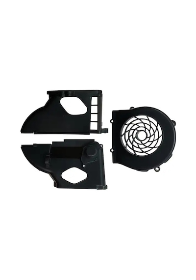 Scooter 50 Cc Motor Koruma Ve Fan Kapağı Seti