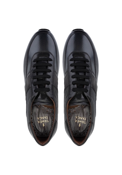 Tamer Tanca Erkek Hakiki Deri Gri Sneakers & Spor Ayakkabı 477 49482 Erk Ayk Y25 Grı Gri