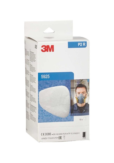 Istanbulticaret 3M 5925 P2 Toz ve Sis Filtresi (1 Çift)