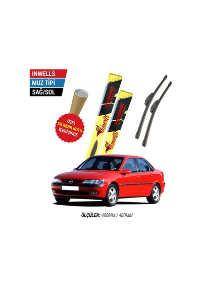Opel Vectra B İnwells Muz Silecek (1995-2003)