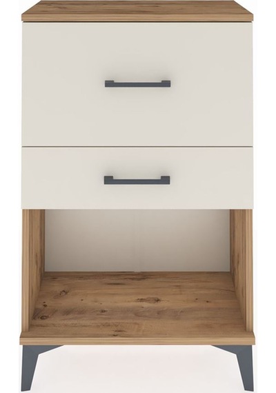 Arges Komodin 2 Çekmeceli 60x30x96 Çam-aytaşı Atlas Çam Arges Komodin 2 Çekmeceli 60x30x96 Çam-aytaşı Atlas Çam