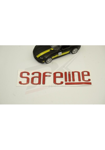 Fiat Doblo Safeline Bagaj Logo Sticker Amblem B