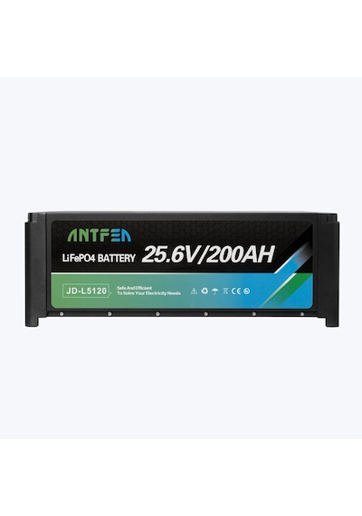 Antfea L5120 25.6v 200ah İstiflenebilir Lityum Akü Lifepo4 2 Adet - 10.24 Kwh