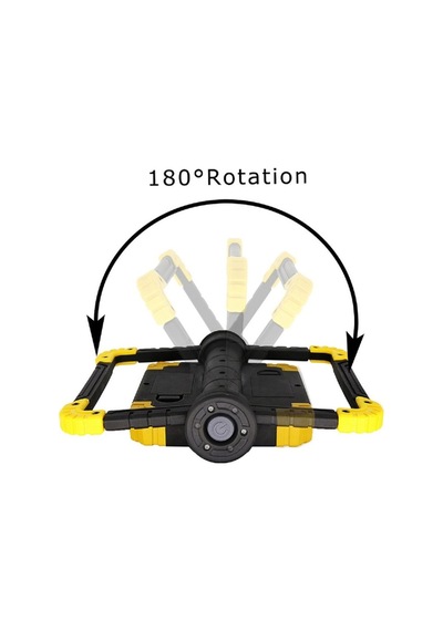 Barnetta Br S100 30w Cob Led Usb Projektör El Feneri Çok Renkli