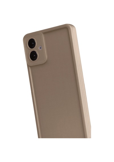 Samsung Galaxy Uyumlu-  A07 4g Viera Silikon - Kahverengi