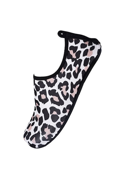 Peluche Leopard Kadın Deniz & Havuz Ayakkabısı Leopard Bej Bej