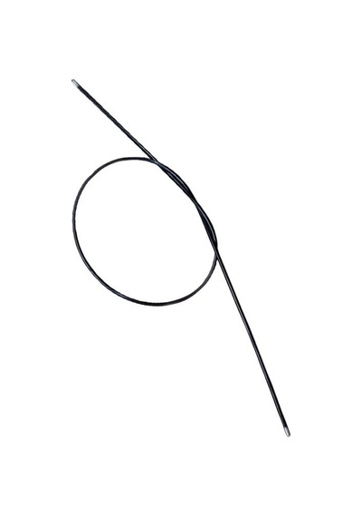 Dış Kablo 110 Cm 5 Mm - Bisklet İçin Siyah