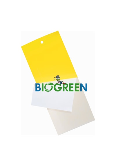 10 Cm X 25 Cm Sarı Yapışkan Kart Tuzak