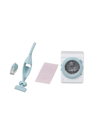 Sylvanian Families Çamaşır Makinesi ve Elektrikli Süpürge 5445