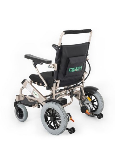 Creative Cr-6012 Large Lityum Pilli Akülü Tekerlekli Sandalye 51cm Uzaktan Kumandalı