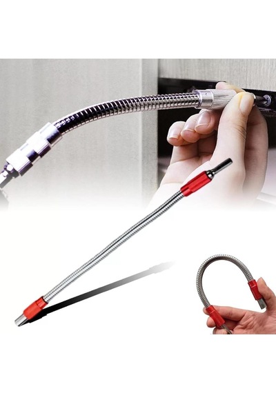 Troy 90017 Esnek Şaftlı Bits Uç Tutucu, 28cm