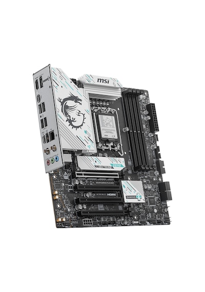 Msı B860M Gaming Plus WIFI Intel B860 8600 MHz(OC) Soket LGA 1851 mATX Anakart