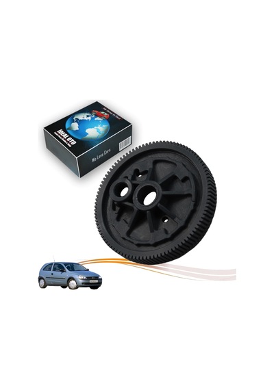 Opel Corsa C X01 Vauxhall 2000 2007 İçin Arka Silecek Motor Dişlisi 53011112, Gm09132802, 09132802