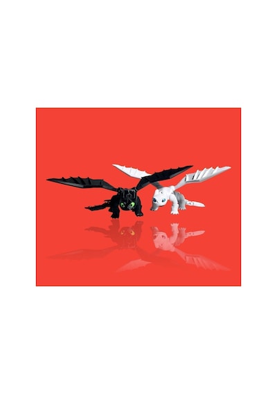 Toothless Ejderhanı Nasıl Eğitirsin Hareketli Figürü Beyaz Işığın Öfkesi - 20 Cm
