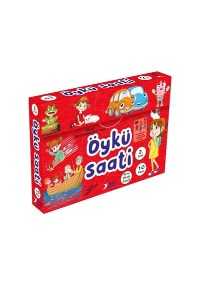 Öykü Saati Serisi 10 Kitap / İffet Oral