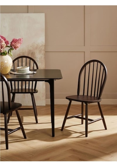 Rustica Classic Ahşap Yemek Sandalyesi Ceviz