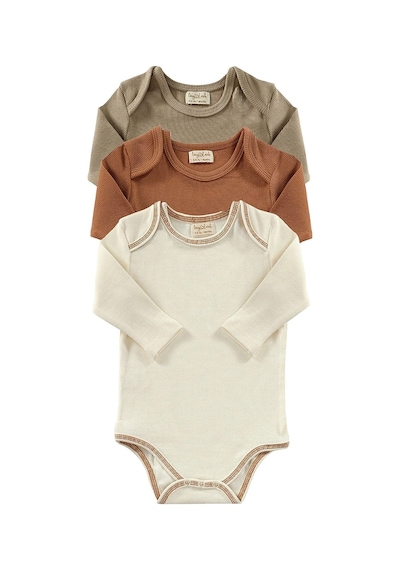Tinylamb Flavor 3 Parça Unisex Bebek Uzun Kollu Pamuk Bodysuit Takımı Yenidoğan Ve Çocuk Hediye Seti Karışık Tinylamb Flavor 3 Parça Unisex Bebek Uzun Kollu Pamuk Bodysuit Takımı Yenidoğan Ve Çocuk Hediye Seti Karışık