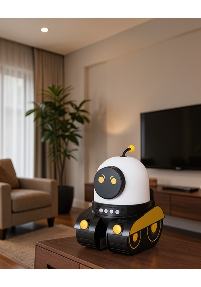 Taşınabilir Led Gece Lambası Ve Projektör Uczzzrobotprojektör-7
