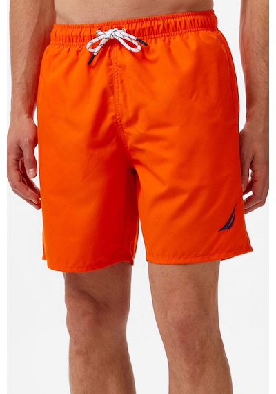 Nautica Erkek Regular Fit Mayo Şort - Turuncu Turuncu