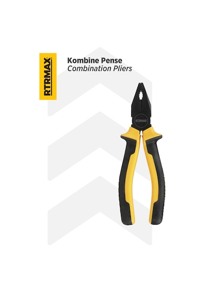 Rtrmax RH01807 Kombine Pense  180 mm