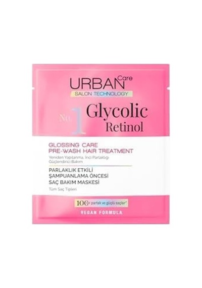 Retinol Parlaklık Etkili Duş Öncesi Saç Bakım Maskesi-50ml-gloss