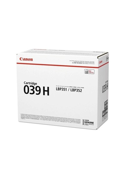 Canon Crg-039h Bk  Siyah Toner Kartuşu 0288c001aa