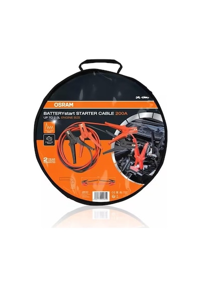 Akü Takviye Kablosu Batterystart Starter Cable 200a Osr Osc101