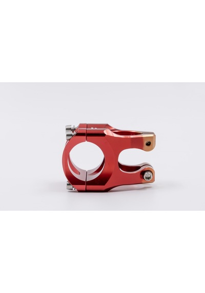 Raptor Bisiklet Boğazı 35mm Kırmızı-sarı Kırmızı