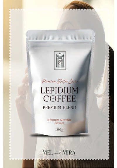 Premium Detox Series Lepidium Coffee 100g, Lepidium İçerikli Özel Formül Diğer