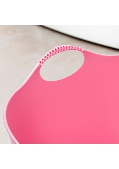 Ikea Torkıs Çamaşır Sepeti, Pembe, 35 Lt