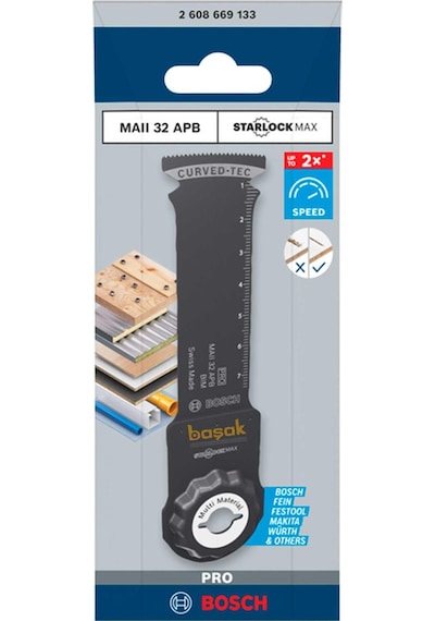 Bosch Pro Maıı 32 Apb 1'li Multi Starlock Testere 2608669133
