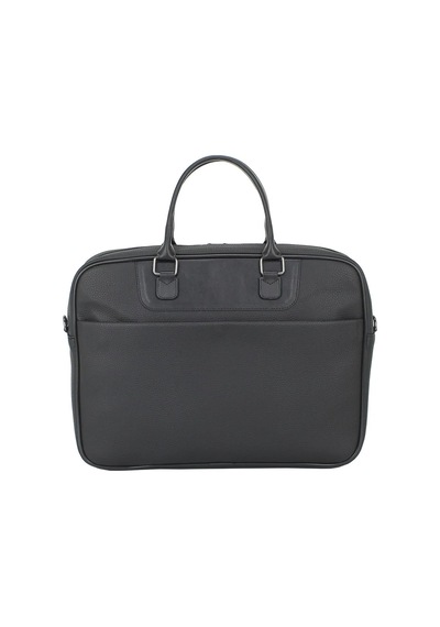 Case Club 2208 Evrak Çantası 15.6 İnç Laptop Bölmeli Omuz Askılı Siyah
