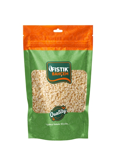 Fıstık Bahçem Susam Beyaz 500 G