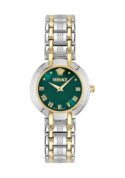 Versace Vrscve0p00425 Kadın Kol Saati Metalik Gri