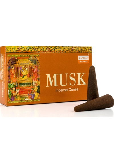 Misk Musk Kokulu Konik Tütsü