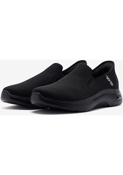 Skechers Go Walk Arch Fit 2.0 - Hands Erkek Siyah Yürüyüş Ayakkabısı 216600 Bbk Siyah
