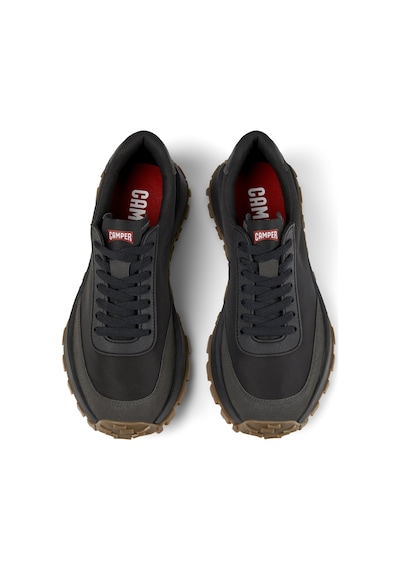Camper Sneaker Günlük Erkek K100864-022 Drift Trail Black Siyah