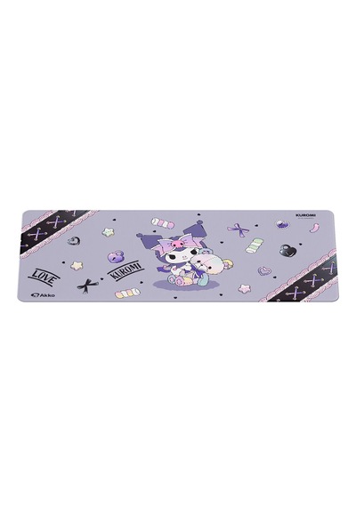 Akko Kuromi 90 40 Mouse Pad 90x40cm