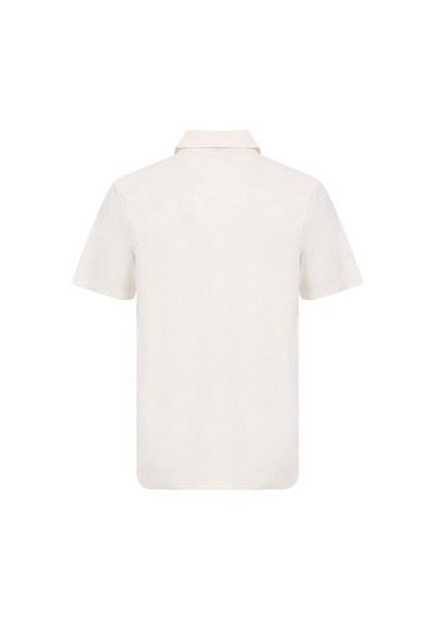 Kinetix Mb Legato 12bs501 Ekru Erkek Polo Yaka Kısa Kol T-shirt 000000000102121561 Bej