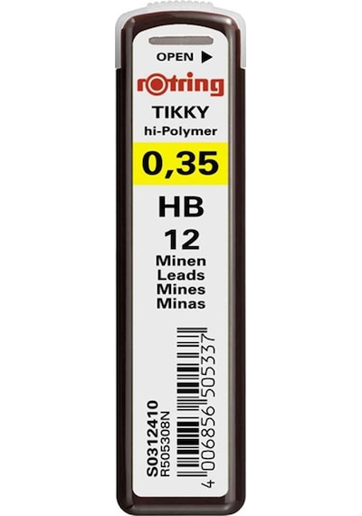 Rotring 0.3 Mm Hb Hi-polymer Kalem Ucu