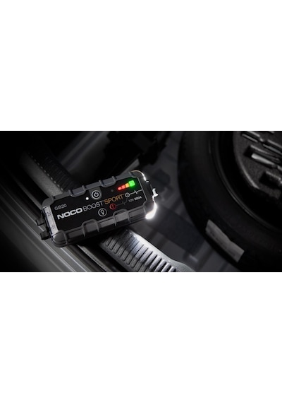 Noco Boost Sport Gb20 12v 500 Amper Lityum Akü Takviye + Powerbank + Led Lamba