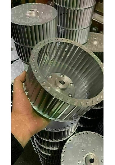 Çap 225 Boy 102 Delik 19 Mm Sol Yön Radyal Fan Pervanesi