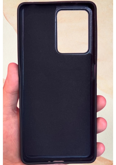 Redmi Note 12 Pro 5g Yıldız Tozu Premium Siyah Silikon Kılıf